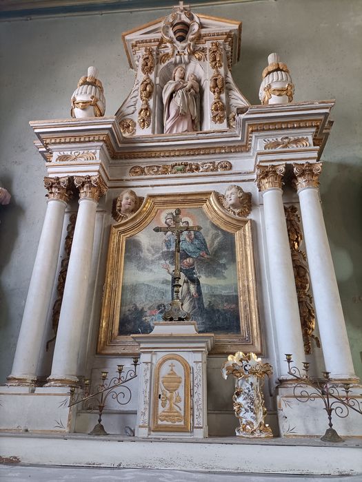 retable, tableau : Remise du Rosaire