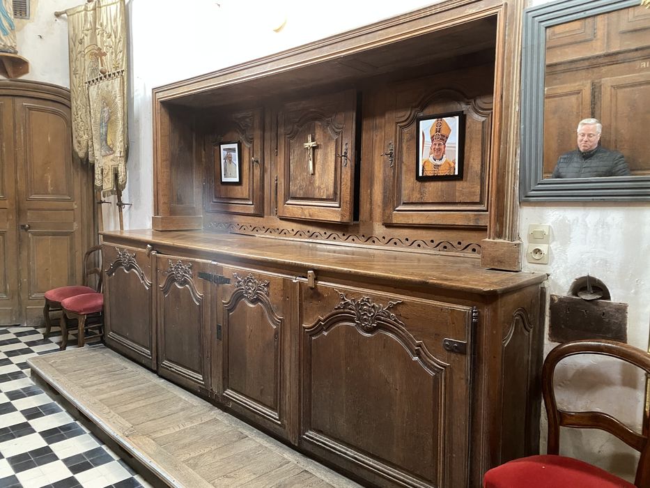 meuble de sacristie