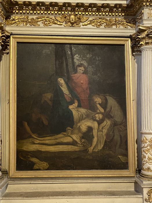 tableau : Déploration sur le Christ mort