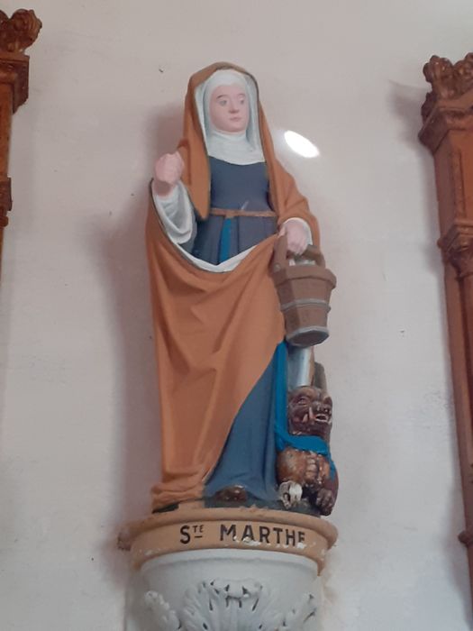 statue : Sainte Marthe