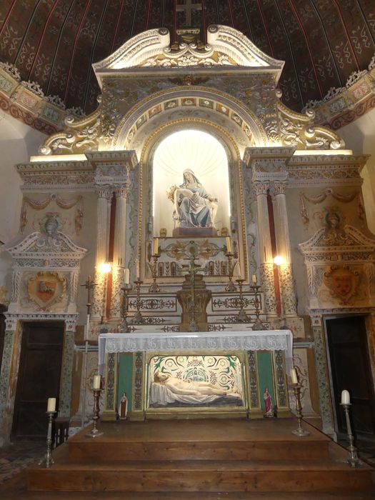 maître-autel, retable, tabernacle - © Ministère de la Culture (France), Collectif Objets – Tous droits réservés