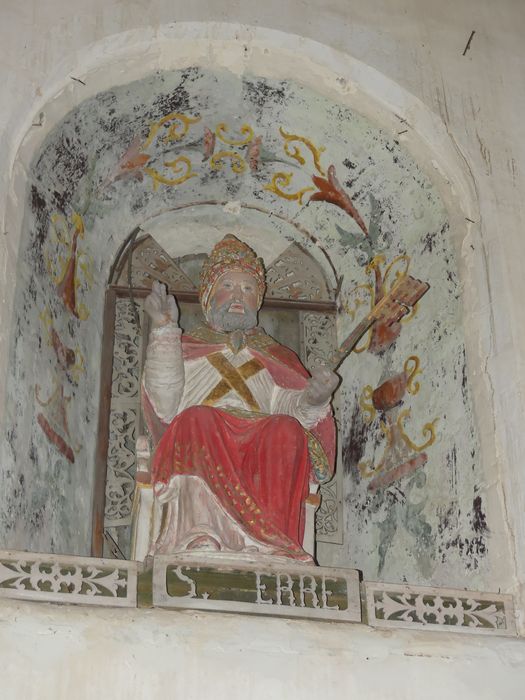 statue : Saint Pierre - © Ministère de la Culture (France), Collectif Objets – Tous droits réservés