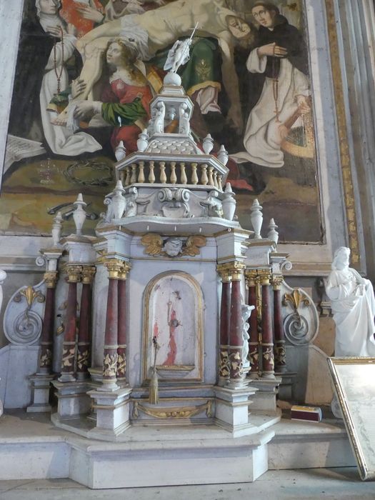tabernacle - © Ministère de la Culture (France), Collectif Objets – Tous droits réservés