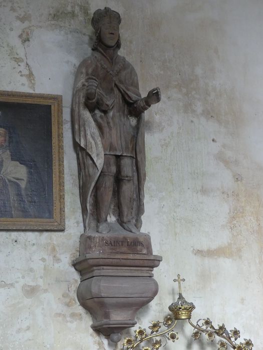 statue : Saint Louis - © Ministère de la Culture (France), Collectif Objets – Tous droits réservés