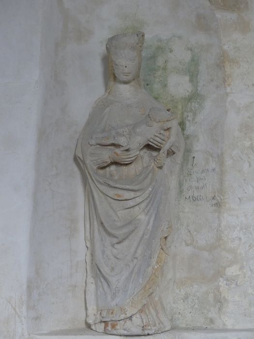 statue : Vierge à l'Enfant - © Ministère de la Culture (France), Collectif Objets – Tous droits réservés