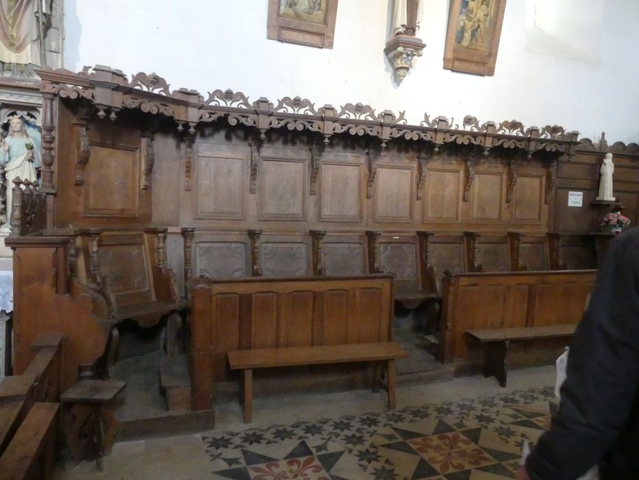 stalles - © Ministère de la Culture (France), Collectif Objets – Tous droits réservés