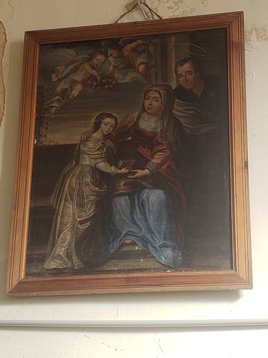 tableau : Éducation de la Vierge - © Ministère de la Culture (France), Collectif Objets – Tous droits réservés