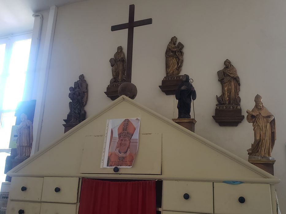 statues (statuettes) : Vierge, évangélistes, évêques - © Ministère de la Culture (France), Collectif Objets – Tous droits réservés