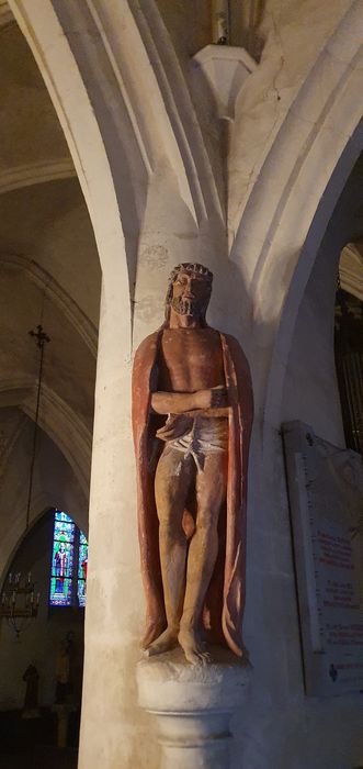 statue : Christ aux liens - © Ministère de la Culture (France), Collectif Objets – Tous droits réservés