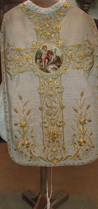 chasuble - © Ministère de la Culture (France), Collectif Objets – Tous droits réservés