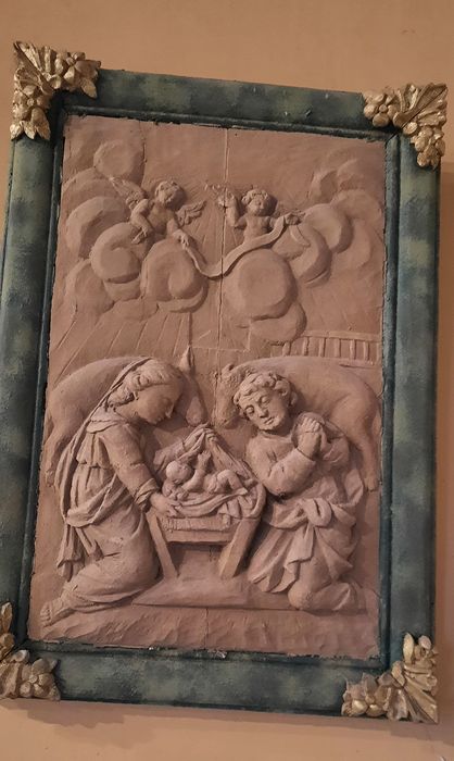 bas-relief : Nativité