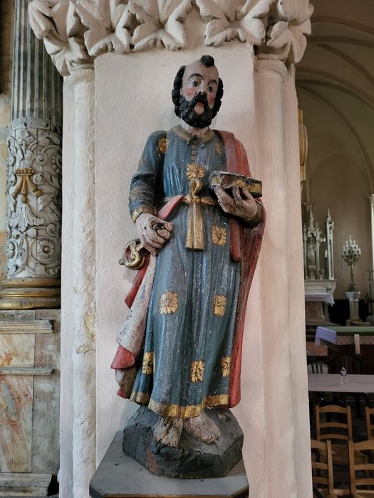 statue : Saint Pierre