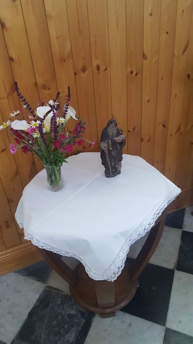 statue-reliquaire (statuette) : Saint Antoine