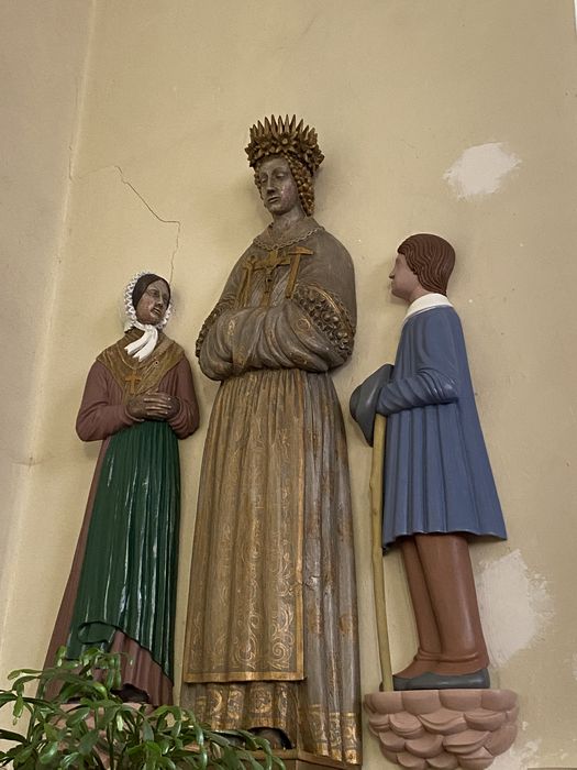 statues : Notre-Dame de la Salette et les deux enfants - © Ministère de la Culture (France), Collectif Objets – Tous droits réservés