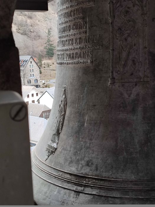 cloche, détail d’une vignette