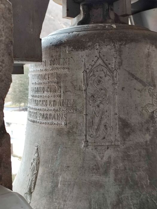 cloche, détail d’une vignette