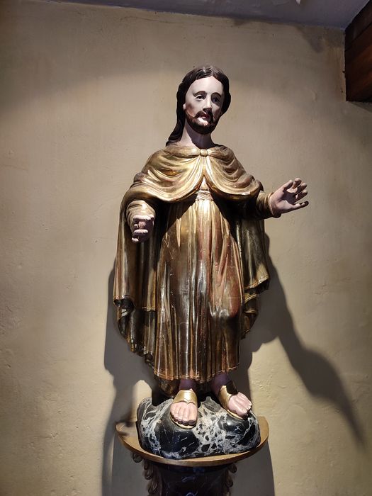 statue : Saint apôtre