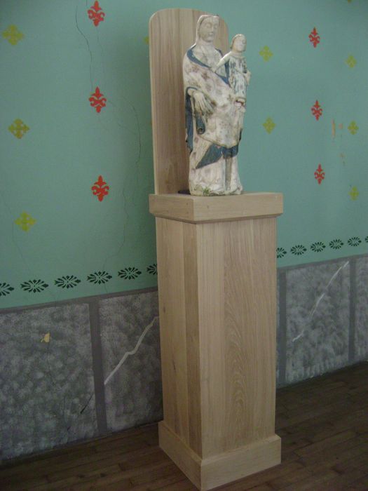 statue : Vierge à l'Enfant