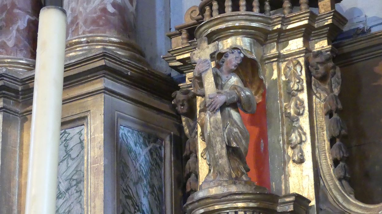 tabernacle du maître-autel, détail