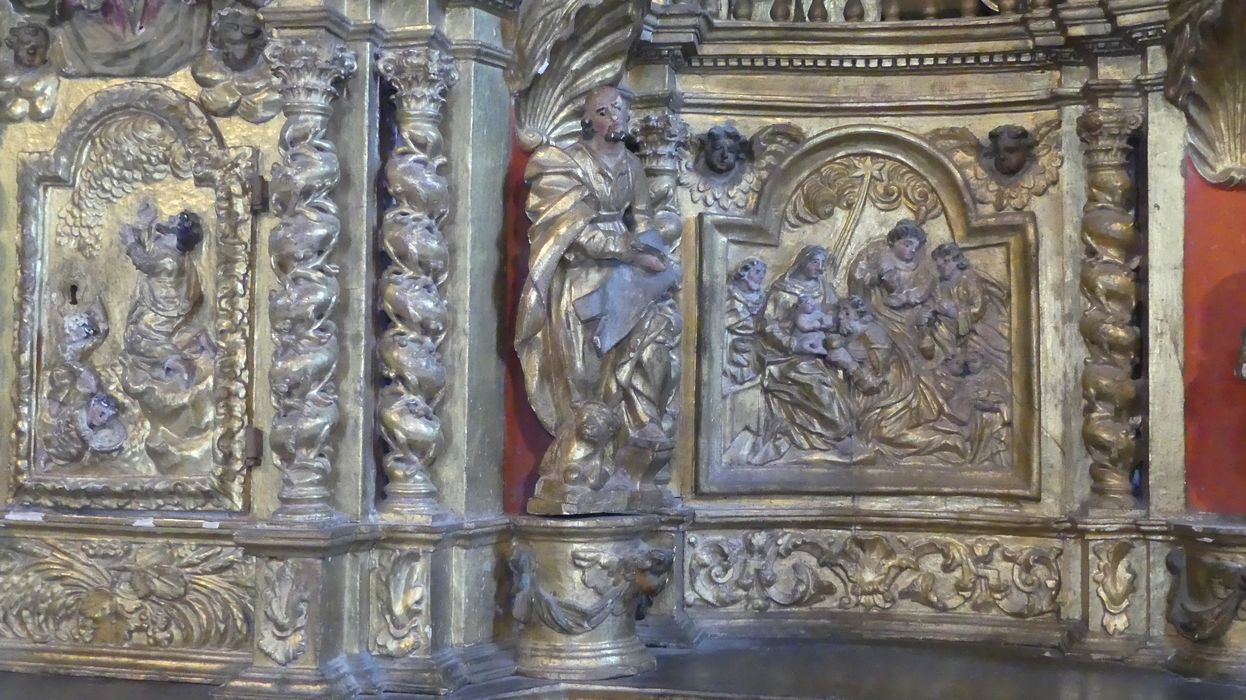 tabernacle du maître-autel, détail