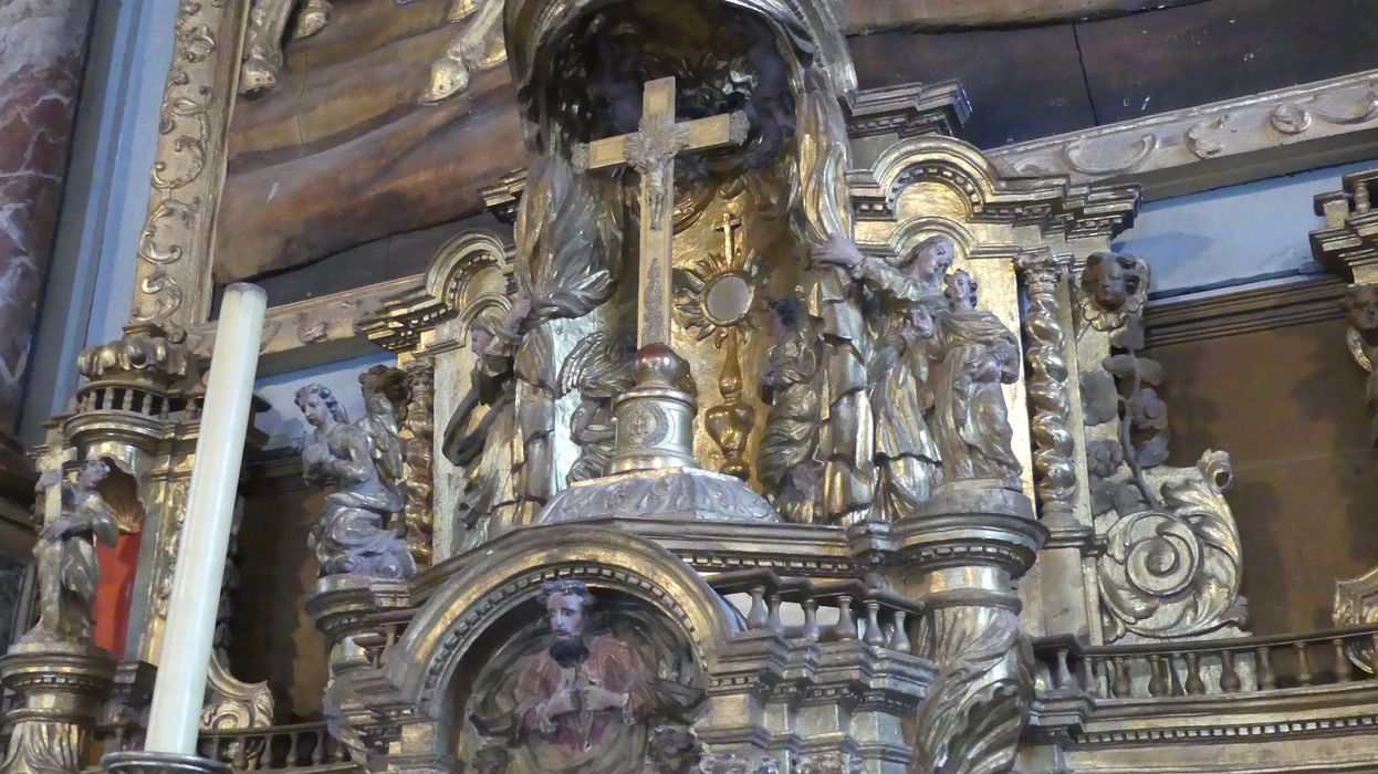 tabernacle du maître-autel, détail