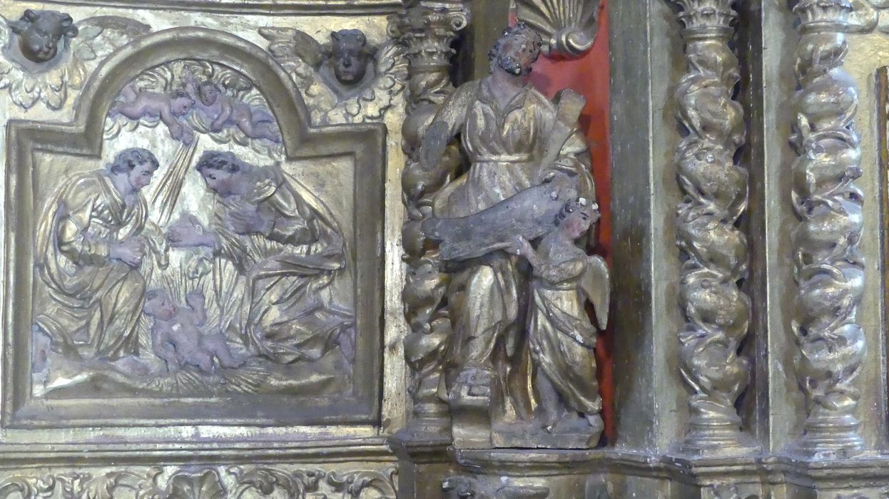 tabernacle du maître-autel, détail