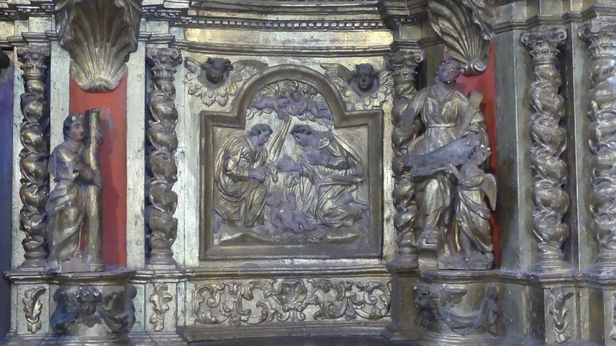 tabernacle du maître-autel, détail