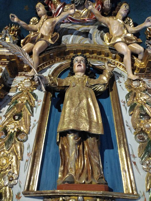 statue : Saint Vincent