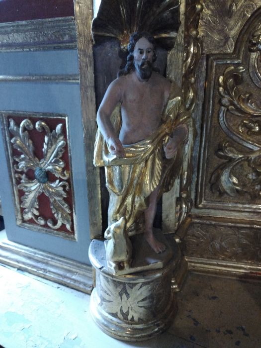 statue (statuette) : Saint Jean-Baptiste