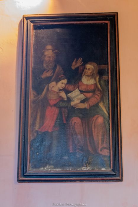 tableau : Sainte Famille