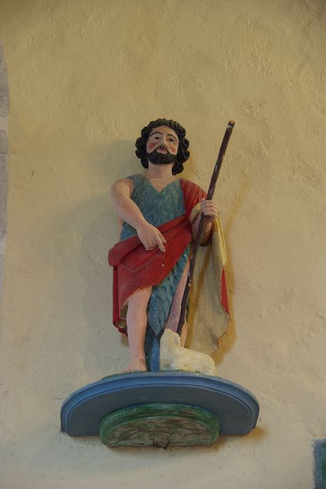 statue : Saint Jean-Baptiste