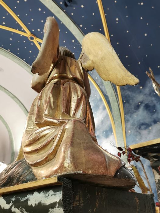 statue : Ange adorateur n°1