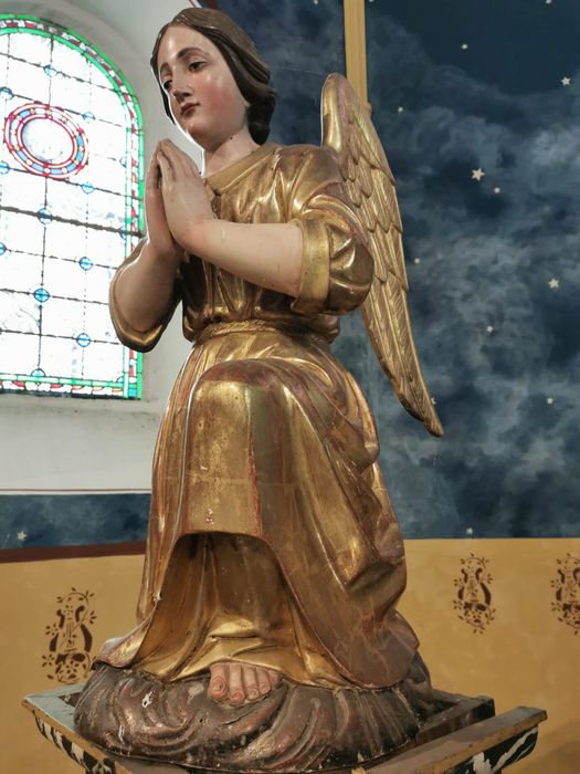 statue : Ange adorateur n°1