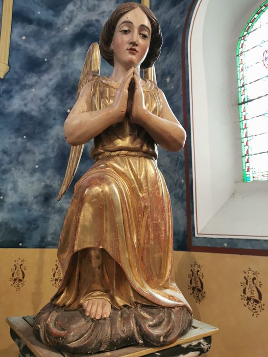 statue : Ange adorateur n°2
