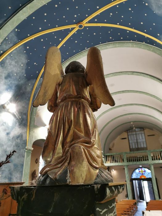 statue : Ange adorateur n°2