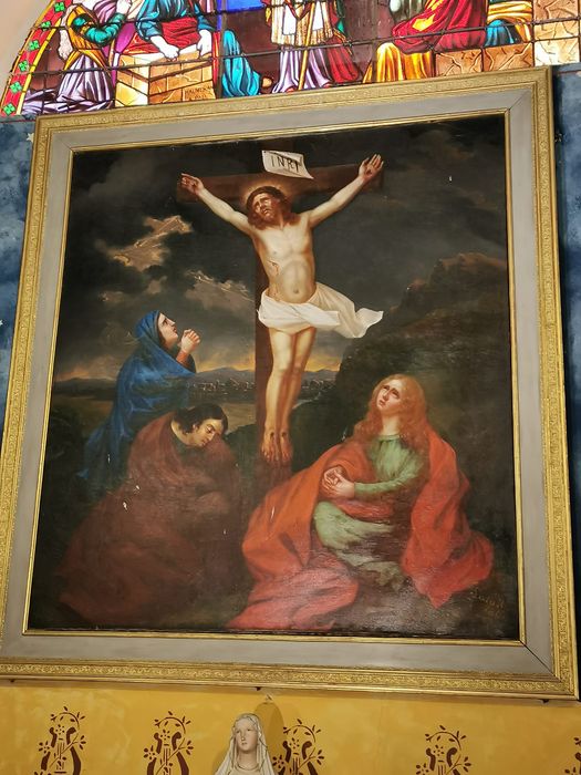 tableau : Crucifixion