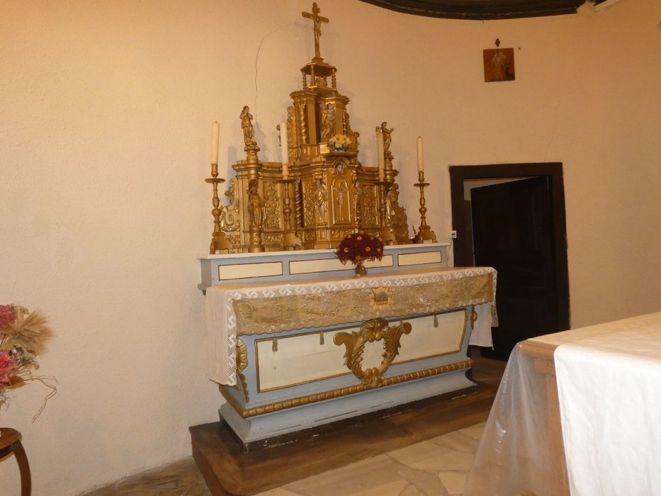 retable, tabernacle