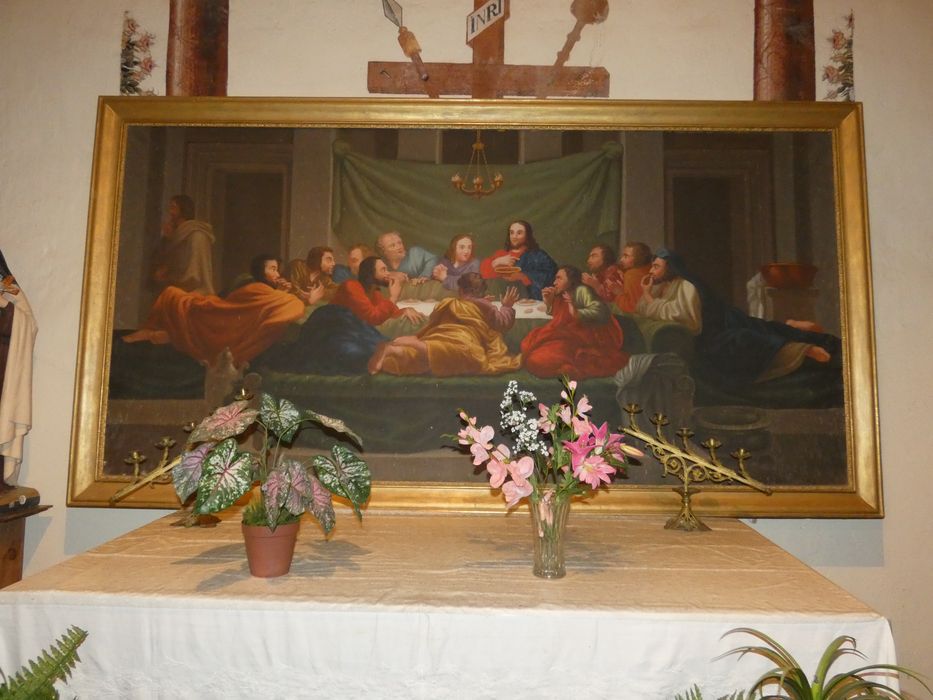 tableau : Cène