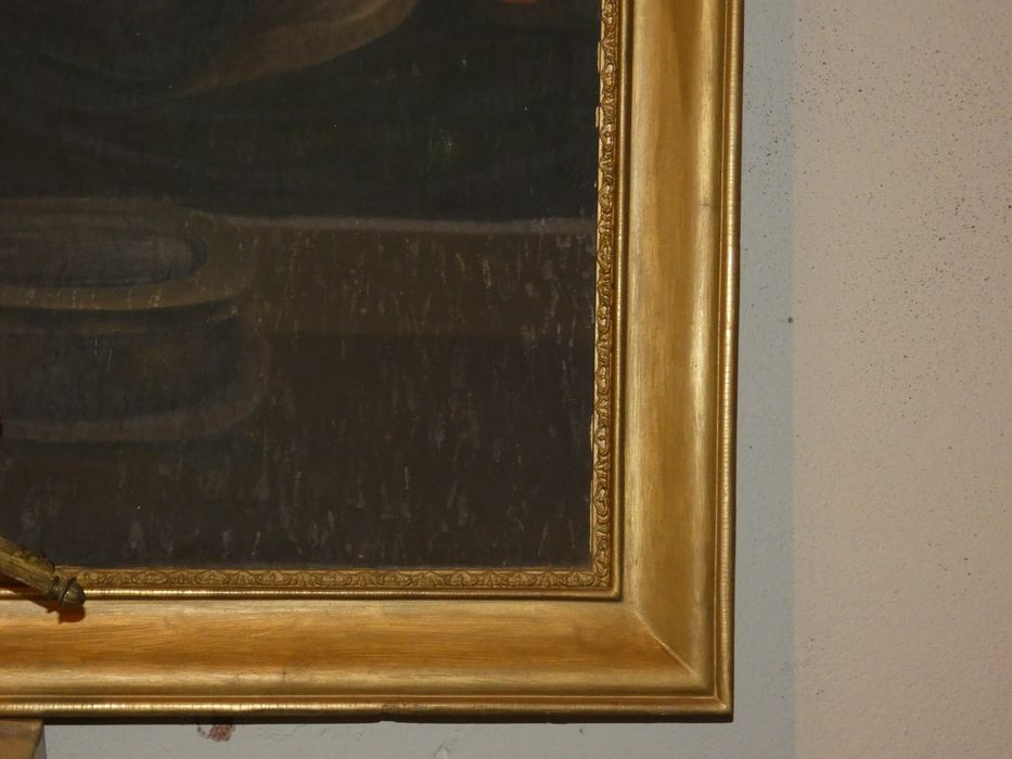 tableau : Cène, détail