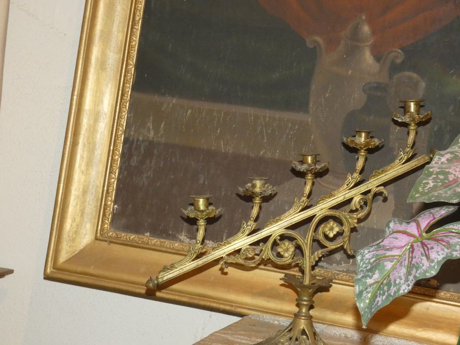 tableau : Cène, détail