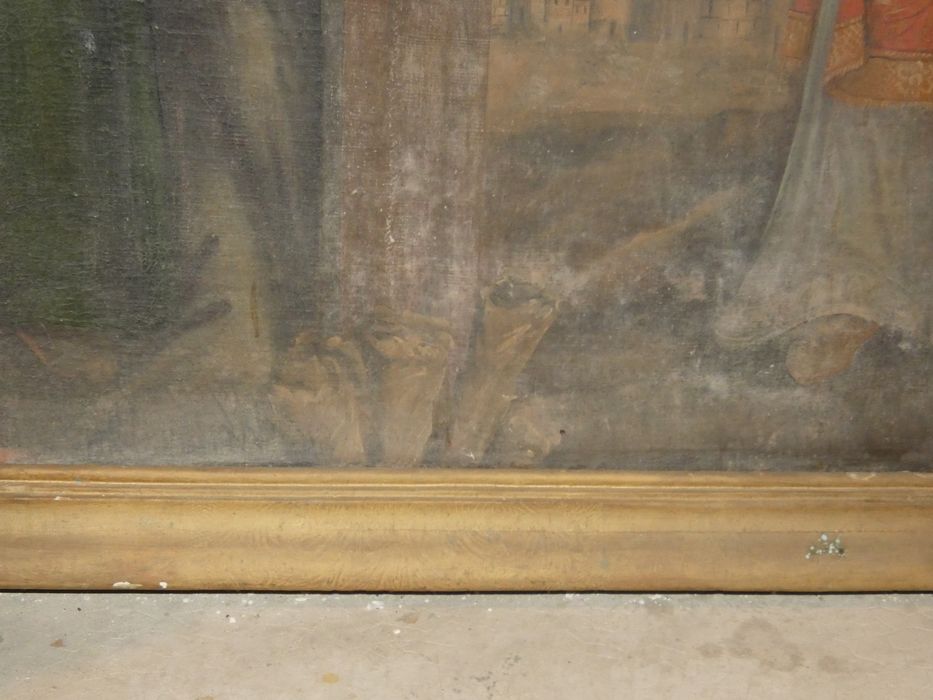 tableau : Crucifixion, détail