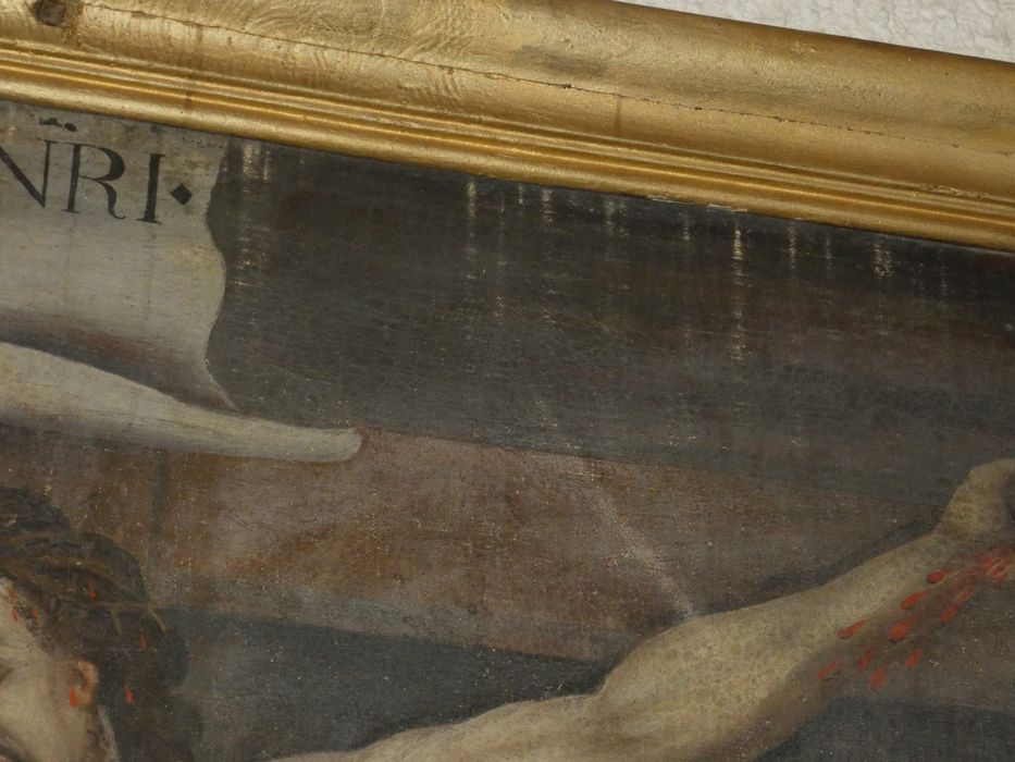 tableau : Crucifixion, détail