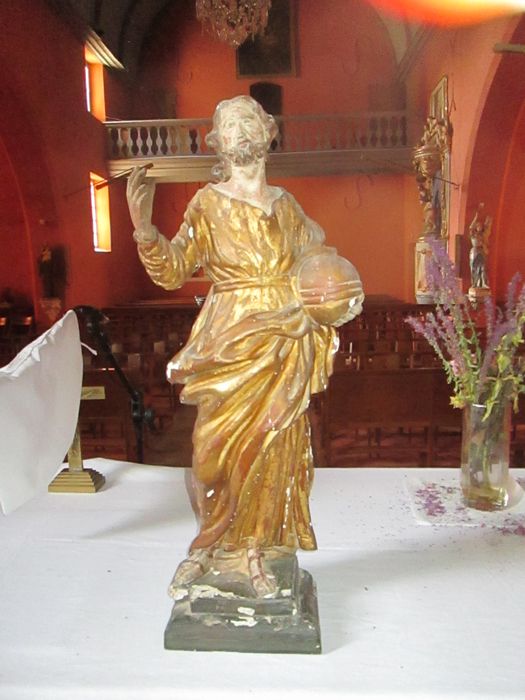 statue : Christ sauveur