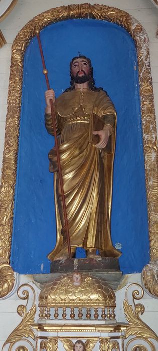 statue : Saint Jacques