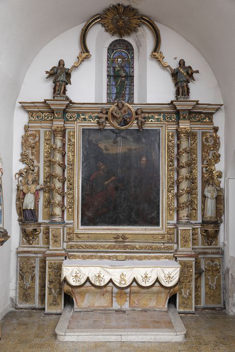 retable de Saint Antoine - © Ministère de la Culture (France), Collectif Objets – Tous droits réservés