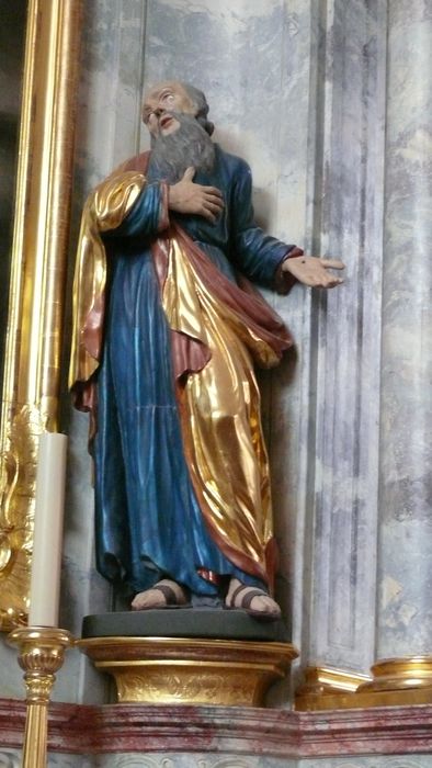 statue : Saint Joachim