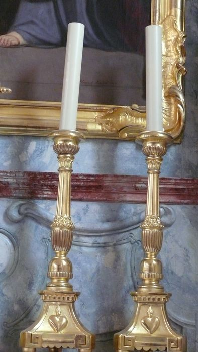 chandeliers (garniture d’autel)