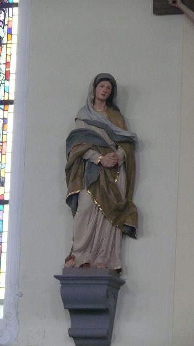 statue : Vierge