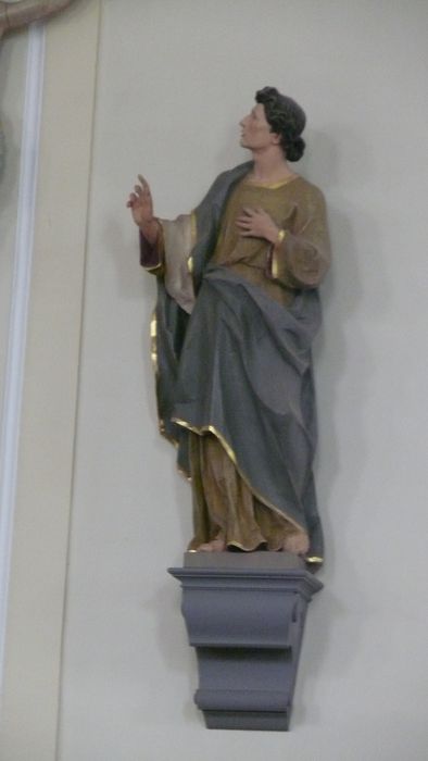 statue : Saint Jean