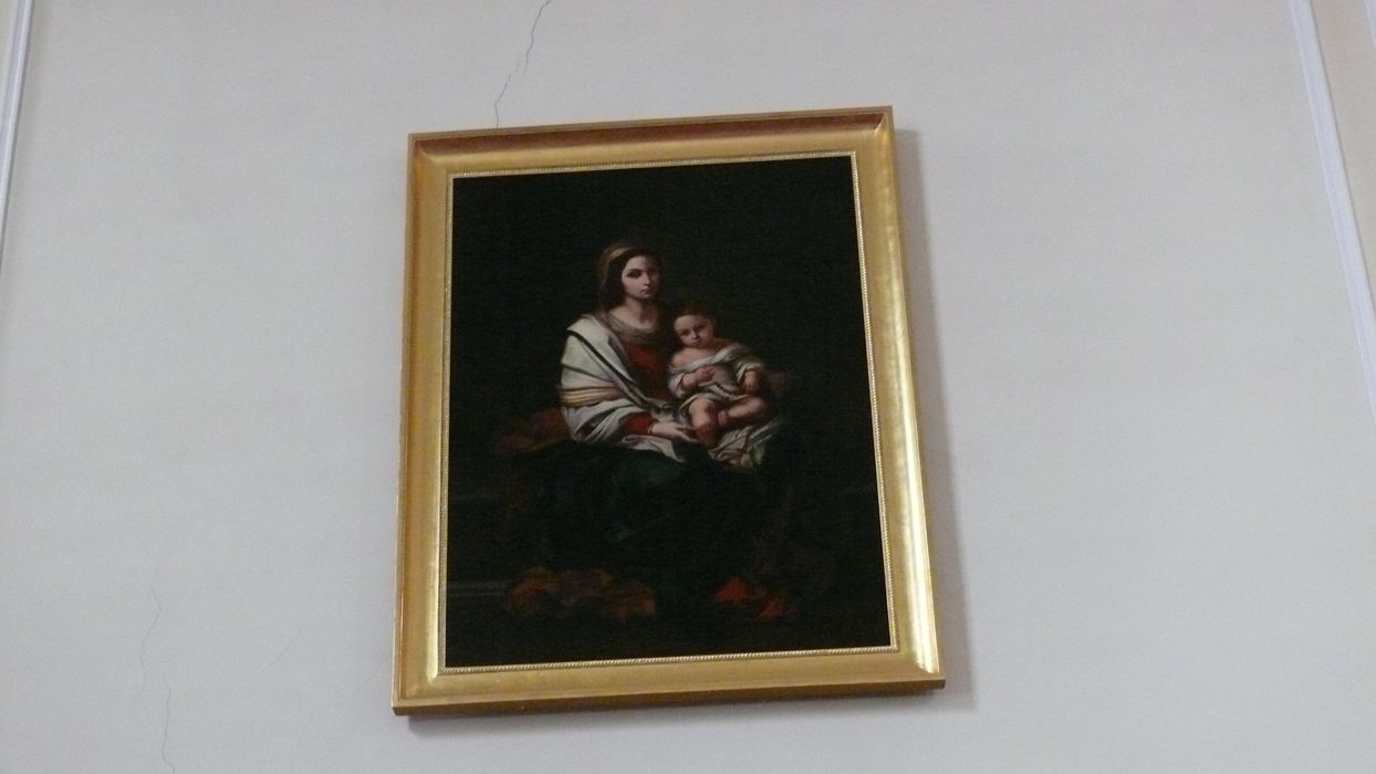 Tableau : Vierge à l'Enfant